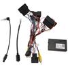 L10A Car Radio Cable Android Head Unit Power Wiring Harness Socket Connector With Canbus For Ford Ranger 2012 (AUS)
