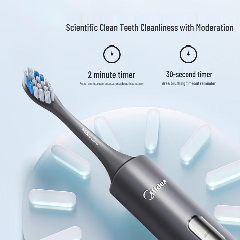 Midea S1P Soniczna Szczoteczka Elektryczna, Gwiezdny Szary