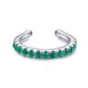 1 Piece Rainbow Ear Clips 925 Sterling Silver Fashion Unique Tiny Cuff Earrings For Women Girl Fine Jewelry Accessories