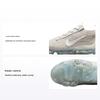 Air VaporMax 2021 Flyknit Haferflocken Damen Sneaker Weiß Light-Bone Phantom DH4088-001