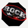 1pc ROCK GUITAROpen/Close Umbrella-Windproof, Compact Travel Umbrella, Sturdy 8-Rib Shaft, Outdoor Accessory1178