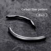 1pc Steering Wheel Cover Breathable Carbon Fiber Anti Slip Steering Covers For Volkswagen VW Jetta GTI Rline Golf Amarok Phaeton zr5