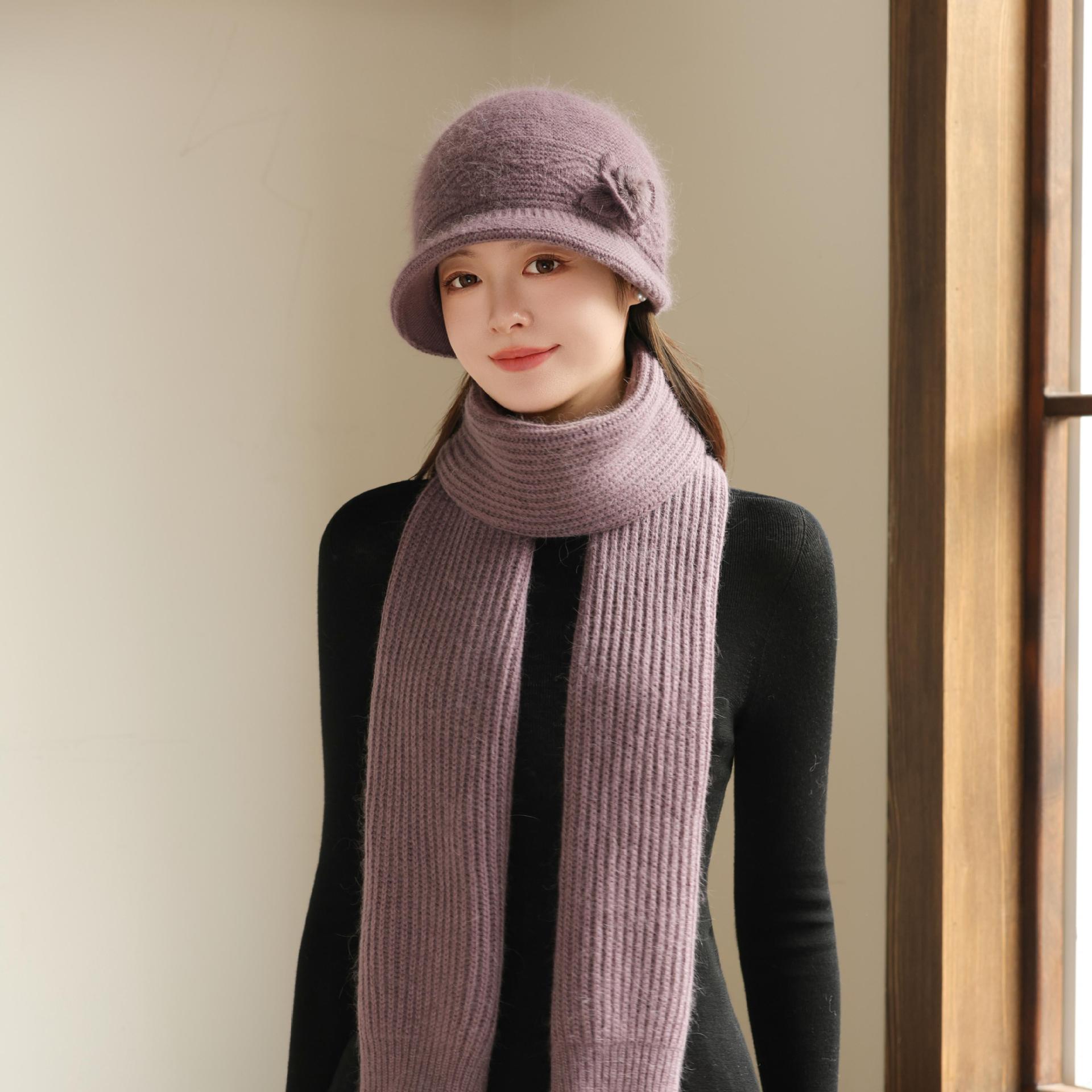 

Флисовая теплая шерстяная шапка для женщин, новая зимняя, для среднего и пожилого возраста, бабушки, мамы, пожилых мужчин, хлопковая шапка one size