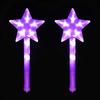 Three Lighting Modes Flashing Star Stick Five Point Star Concert Light Stick  Festival Supplies