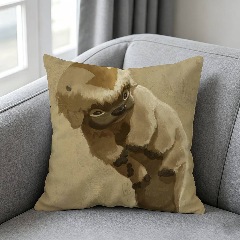 Avatar Der Letzte Airbender Kissenbezug Geschenk Hochauflösender Digitaldruck Überraschung lebendiges Muster Haushalt