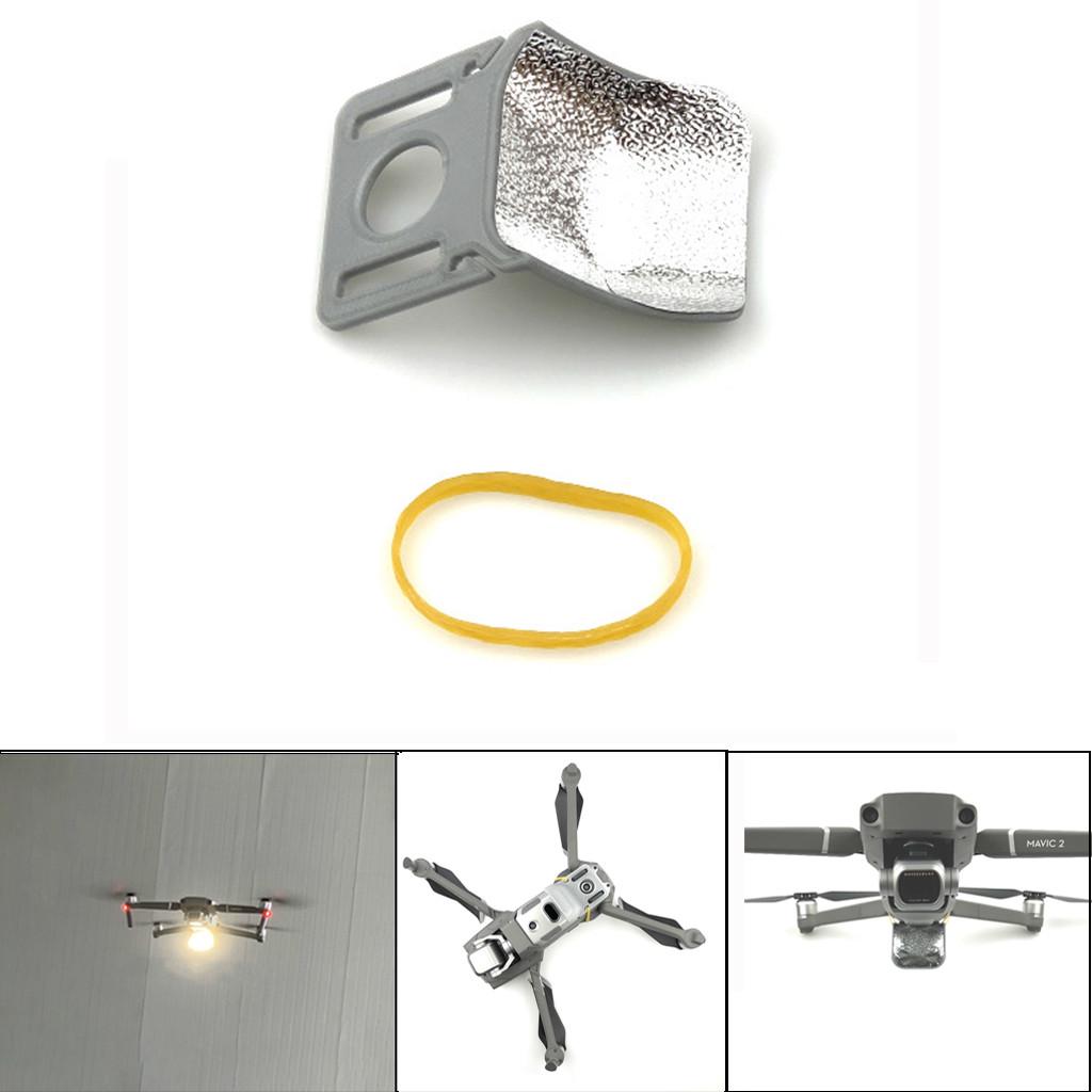 Buy Night LED Flood Light Reflector Board Diffuser For DJI Mavic 2 Pro & Zoom Drone Accessories