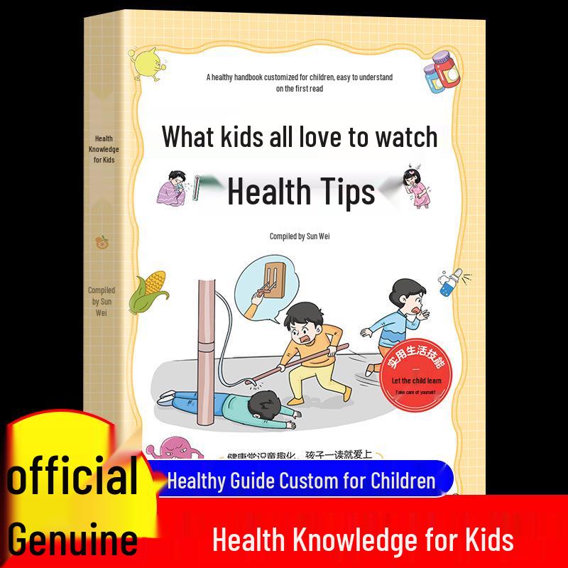 Fun Health Comics for Kids: Cultivating Healthy Habits and Balanced Diet Secrets