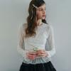 CEST MOIDEW Cest_Lace Ruffle Collar Blouse