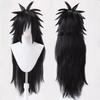 Uchiha Madara Cosplay Wigs Long  Heat Resistant Synthetic Hair Game Anime Wigs