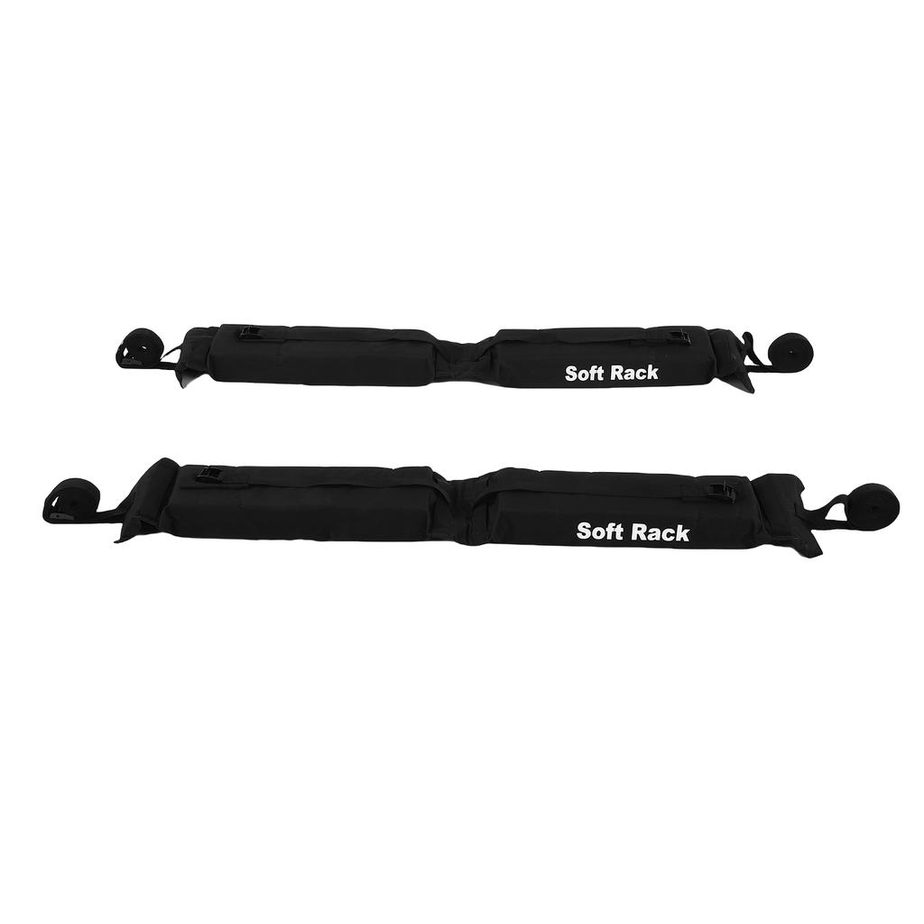 Roof Luggage Rack Pad 60kg Load Capacity Universal Car Soft Roof Rack for SUVs Sedans 2 Door 4 Door Cars