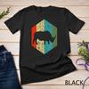Maglietta Rinoceronte - Colore Vintage Design Rinoceronte Maglietta Unisex
