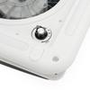 11" Wohnmobil Wohnwagen Dachluke 3-Gang Motor Wohnmobil Ventilator 12V Dachfenster mit LED-Licht