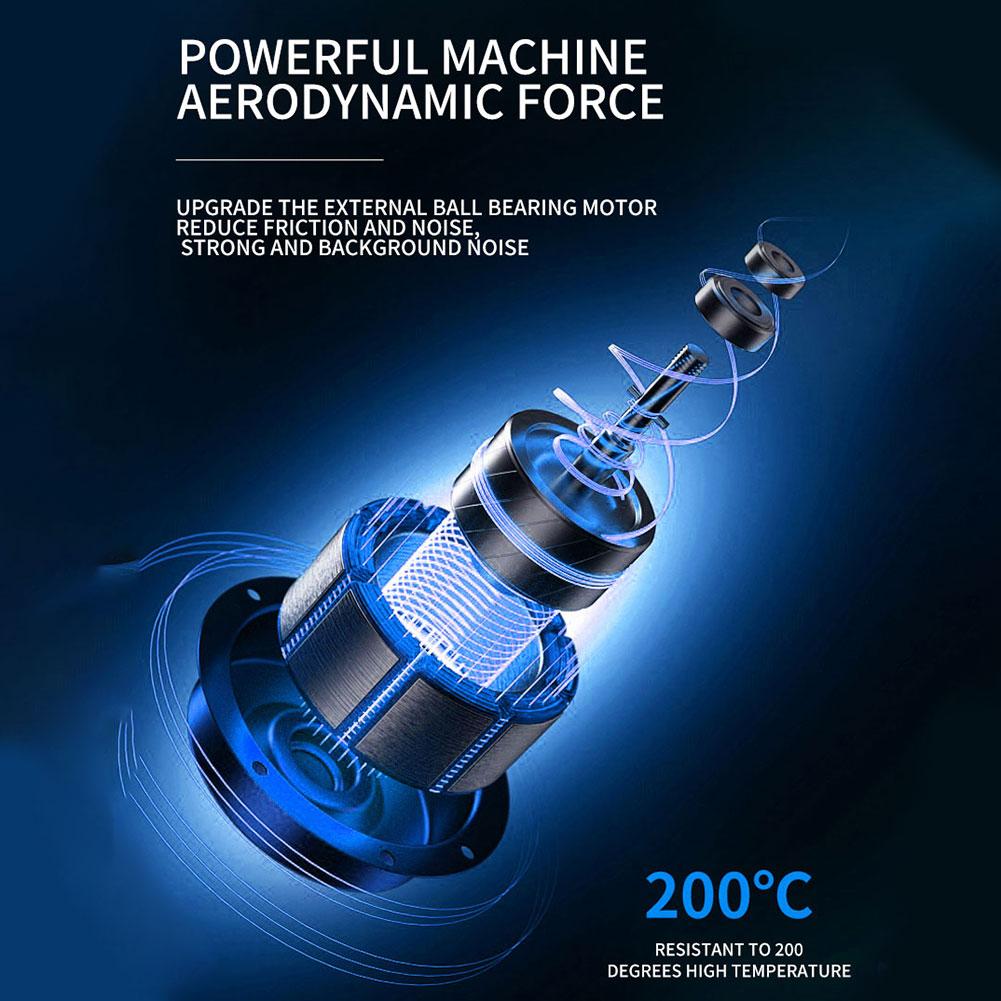 3 in 1 Personal Quiet Table Fan 6 Speeds Options Circulation Wind Air Cooler Desktop Fan for Office Bedroom Desktop