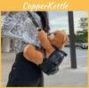 Plush Backpack Bear With Large Storage For School And Travel Special Characters Included