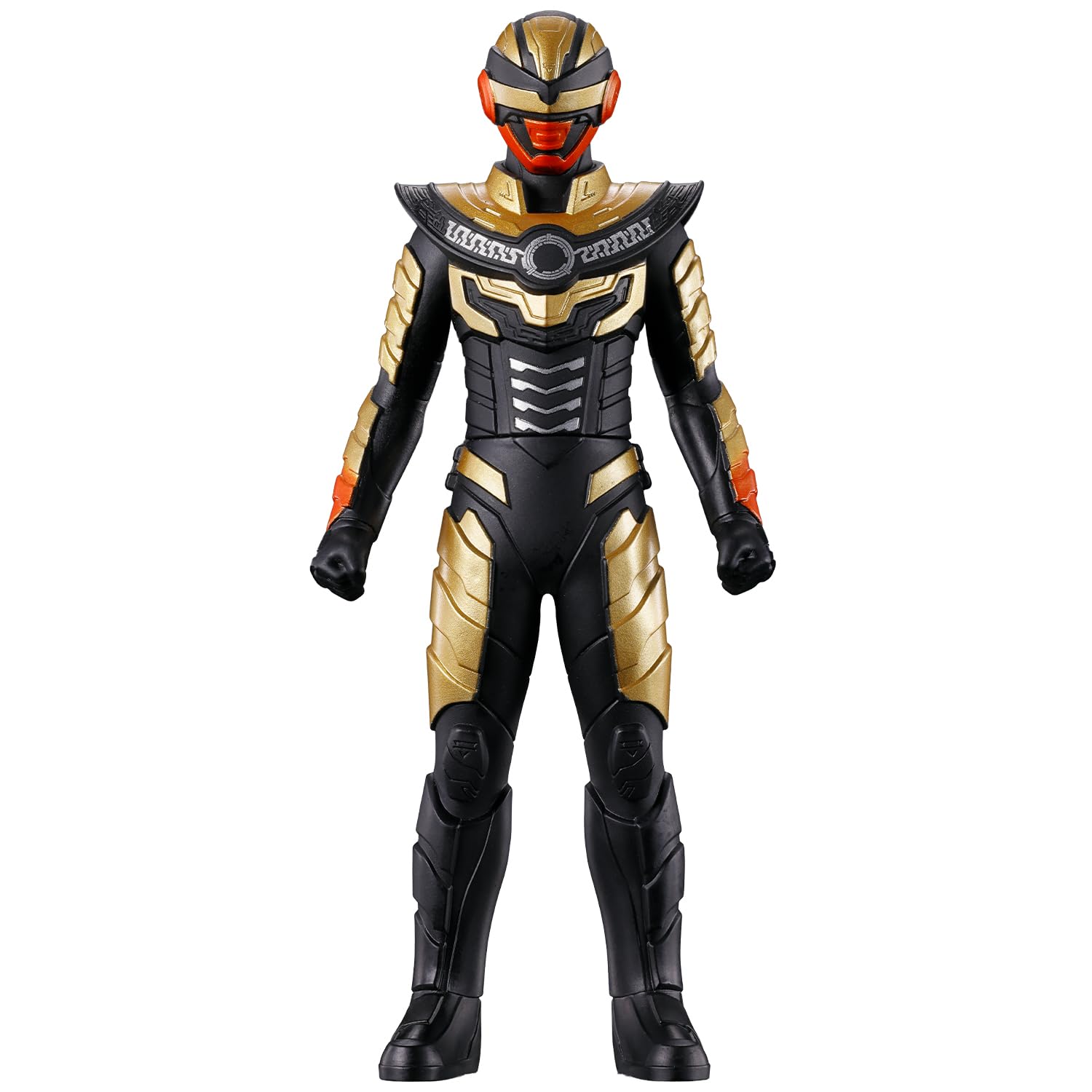 

Bandai Супер Космический Шериф Гаван Бесконечность ПРОЕКТ R.E.D Серия Мягкий Винил Светящийся Подходит для детей от 3 лет.