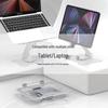 Verstellbarer 360° drehbarer Laptop-Ständer mit Kühlung für Büro & Gaming