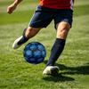 1 Stück Blaue Rose Fantasy Größe 5 Fußball Professioneller Match Trainingsfußball Indoor & Outdoor Sportball Trainingsball Leicht Langlebig y85