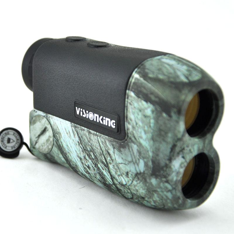 Visionking Hunting 6x25 Laser Rangefinder 600m Distance Meter Mersured with Flag-Lock Golf Telemeter Bak4 Roof Monocular Survey
