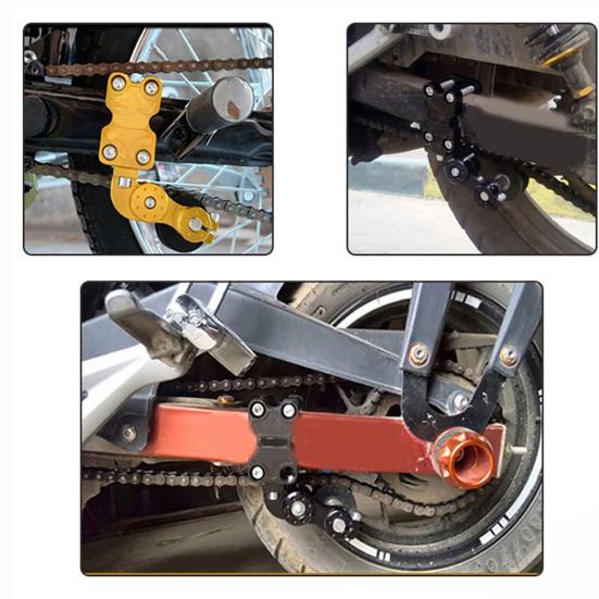 Motocyklový motocyklový CNC nástroj pro seřízení válečku napínače řetězu z hliníkové slitiny