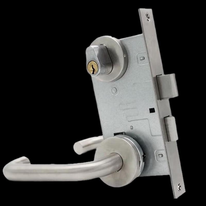 Audel Stainless Steel Fire Door Lock