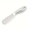 3Pcs Stainless Steel Butter Knife Perforated Cheese Dessert Jam Cream Tableware Portable Cream Cheese Slicer Kitchen Small Tools