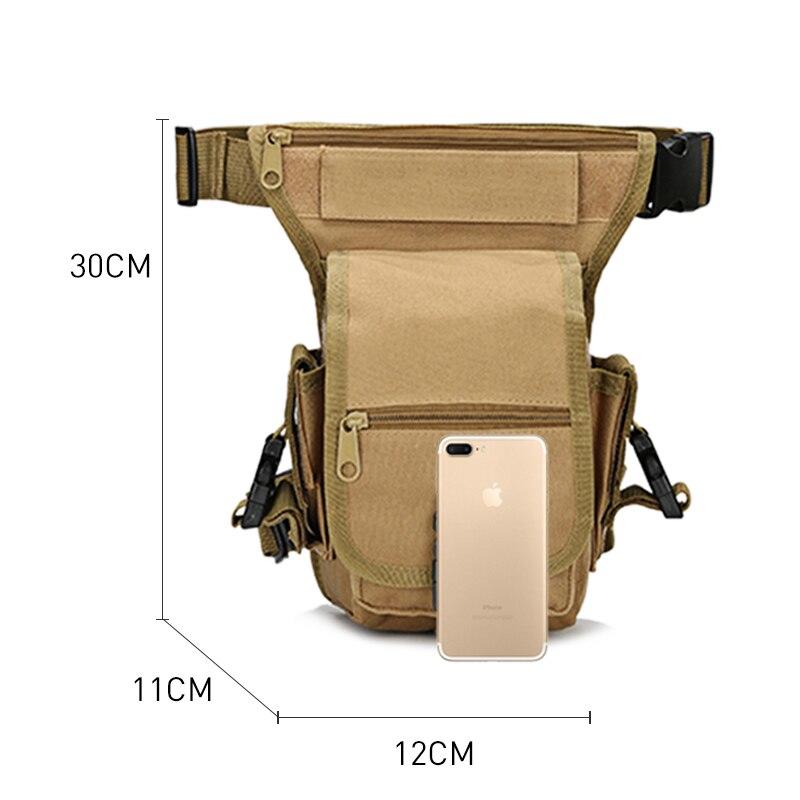 Herren Taktische Militärische Taktische Heak Tasche Werkzeug Pitschen Hüfttasche Jagd Hüfttasche Motorrad Monchila Militär Sport XA28A | Klettertaschen