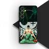 Cover for Samsung Galaxy S10 S8 S9 Plus A33 A34 A31 70 A71 A72 Note 20 9 8 S10E Phone Case Nami Roronoa Zoro One Luffy Pieces
