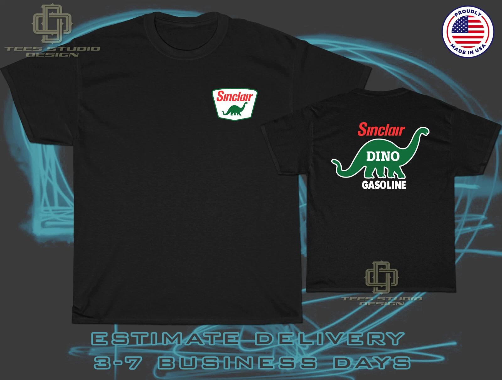 Dotees Tee Sinclair Dino Gasoline Logo Men s T-Shirt American Dotees T-Shirt XXL