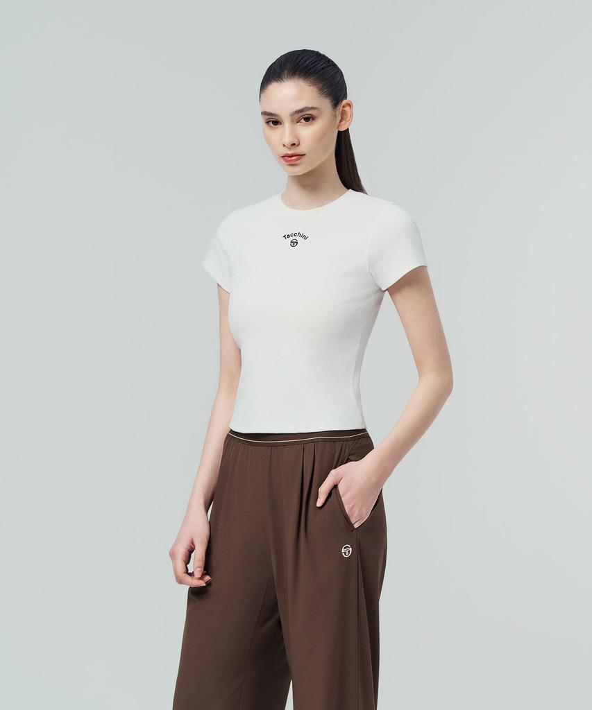 SERGIO TACCHINI W Slim Ribbed T-Shirt