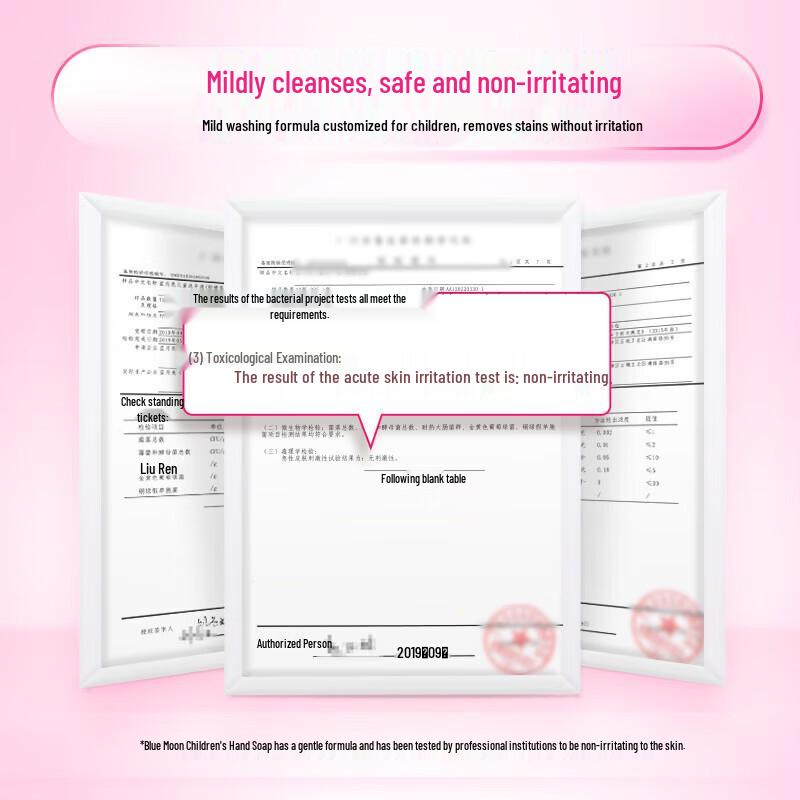 Blue Moon Children's Hand Soap 3 X 225g Pack