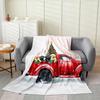 Snowman Winter Holiday Throw Blanket Festive Design for Living Room Decor Gift for Her CozyStyle180x250