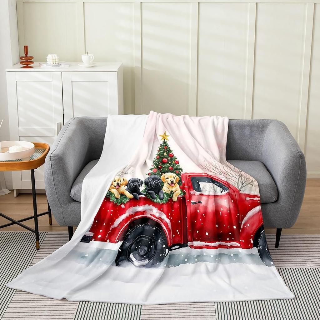 Snowman Winter Holiday Throw Blanket Festive Design for Living Room Decor Gift for Her CozyStyle180x250
