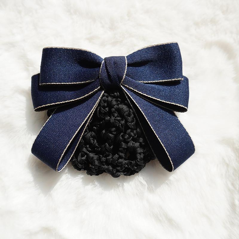 Womens Satin Neck Flower With Bow Tie For Wedding And Gift Giving