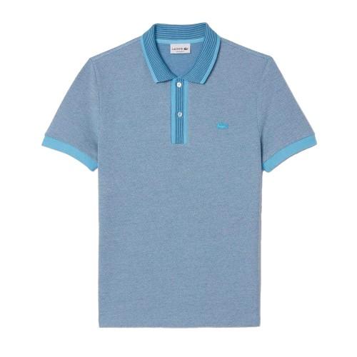 Lacoste Mens Caviar Pique Regular Polo Shirt