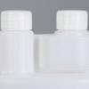 Plastics Storage Bottle Hdpe Graduated Dispenser with Lids 8Pcs/set