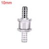 One Way 6/8/10/12mm 4 Size Aluminium Alloy Fuel Non Return Check Valve Fit for Carburettor And Low Pressure Fuel Systems