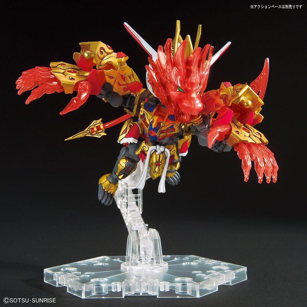 BANDAI SPIRITS SDW HEROES Goku Impulse Gundam Pre-Colored Plastic Model Kit