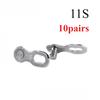 8S9101112 Speed Mountain Bike Chain Magic Buckle Single Speed Chain Quick Release Bicycle Chain Missing Link Bicycle Parts