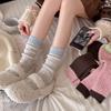 Women's Autumn and Winter Fashion New Idea Yarn Wool Tube Pile Socks