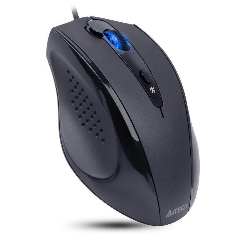 A4TECH N-810FX Wired Ergonomic USB Mouse