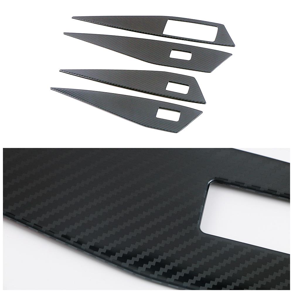 For Volkswagen VW ID.4 ID4 2024 2024 2024 Car Door Armrest Window Glass Lift Switch Button Trim Stainless Steel Refit Sticker