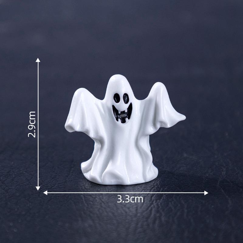 New Halloween grim reaper ghost doll, micro landscape DIY ornament accessories mini desktop ornament