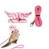 With Wings Small Pet Harness Leash Cartoon Guinea Pig Safety Vest Ferret Vest Harness  Travel