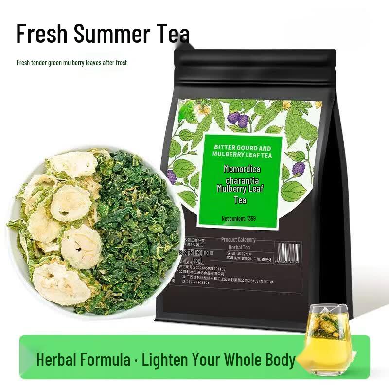 Bitter Melon & Mulberry Leaf Tea