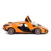 RASTAR Scale Lamborghini FKP 37 Radio Control Toy Car 1/14 2.4Ghz Sián (Orange)