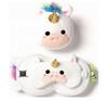 Relaxeazzz - Foldable Travel Pillow with Blindfold - Unicorn - Cush258