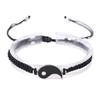1 Paar Bagua Tai Chi Freundschaftsarmband Yin und Yang Tai Chi Handseil Tai Chi Armbänder Geburtstagsgeschenk