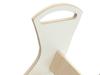 Montessori Rocker With A Cushion, Wooden, Large, Foldable, Polish, Children's Lounger