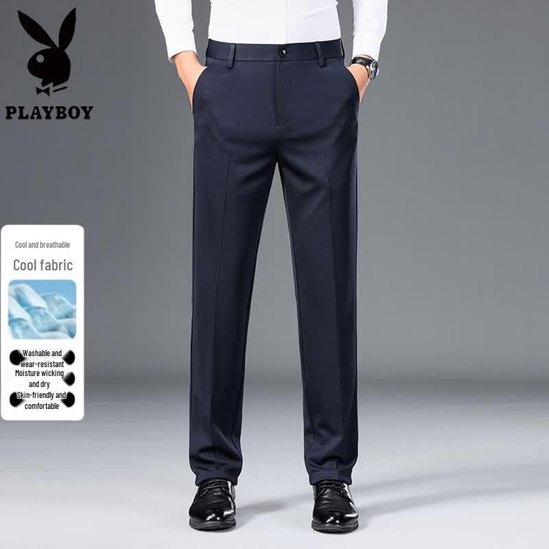 Мужские брюки PLAYBOY в стиле business casual, прямого кроя 170/78A