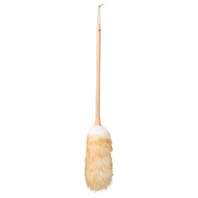Dulton Lammwollstaubwedel sanfter und entzückender Wollstaubwedel lang, Staubwedel, Entferner, Mopp, Staubwedel, Reinigung, 700mm, RN-0428L